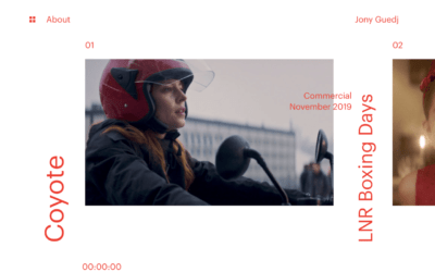 Tendencias de diseño web 2021